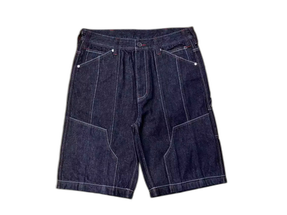 Dark Blue Denim Colorway - Front View