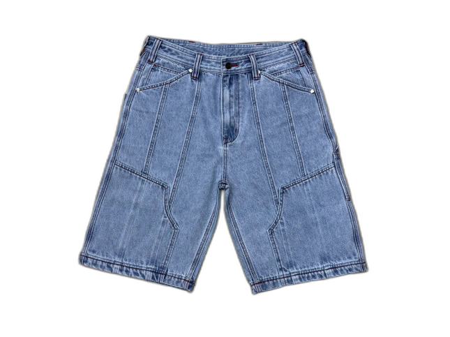 Light Blue Denim Colorway - Front View