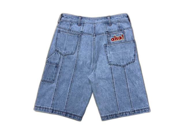 Light Blue Denim Colorway - Back View